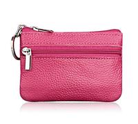 Borsa singola con cerniera in vera pelle da affari per cartoline da affari organizer per la festa del papà regali per la festa della mamma sacchetto del portafoglio per le donne portafoglio con