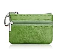 Borsa singola con cerniera in vera pelle da affari per cartoline da affari organizer per la festa del papà regali per la festa della mamma sacchetto del portafoglio per le donne portafoglio con