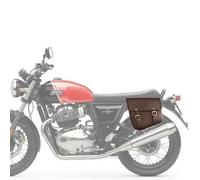 Borsa sinistra pelle marrone ROYAL ENFIELD Interceptor 650 - Continental GT 650