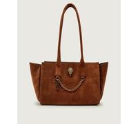 Borsa Sloane Small Shopper in pelle scamosciata Kurt Geiger