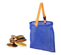 Borsa smerlata regolabile resistente portatile per vongole | Borsa per aragosta subacquea per immersioni in acqua salata marina snorkeling pesca conchiglia raccolta di pesci vivi Cattura