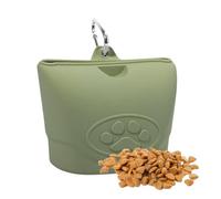 Borsa Snack Addestramento Animali Portatile Organizer per Snack Bocconcini