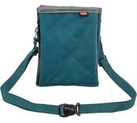 Borsa snack Twin 15 × 18 × 2,5 cm petrol