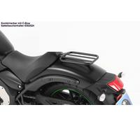 Borsa solare senza schienale nera per Kawasaki Vulcan S (2015-)