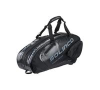 Borsa Solinco Tour da 6 racchette Nera