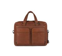 Borsa sottile porta computer e porta iPad®10,5"/9,7" a due manici Black Square Piquadro