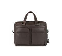 Borsa sottile porta computer e porta iPad®10,5"/9,7" a due manici Black Square Piquadro