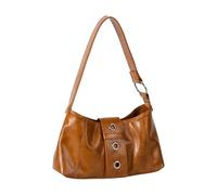 Borsa Sotto Le Ascelle Alla Tracolla Comoda Borsa a Spalla Compatta Essenziale Borsa Casual Con Cerniere Premium Spalla Alla Dal Design Unico