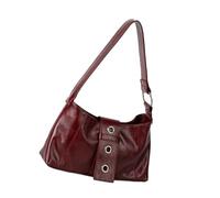 Borsa Sotto Le Ascelle Alla Tracolla Comoda Borsa a Spalla Compatta Essenziale Borsa Casual Con Cerniere Premium Spalla Alla Dal Design Unico