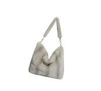 Borsa Sotto Le Ascelle Morbida E Pelosa Borsa a Tracolla Capacità Interni Spaziosi Pratico Accessorio Per Donne E Ragazze Borsa in Peluche Calda Per Abiti Quotidiani