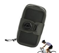 Borsa Sotto Sella Bici | Organizzatore Posteriore per Sellino - Borsa Bici Impermeabile Multiuso con Fibbia Sicura per Pendolari Cicloturismo Montagna Escursioni