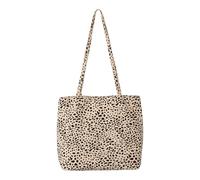Borsa sottobraccio con stampa leopardi alla, leggera con tasche multiple, ideale per i lavoratori, pendolari, elegante borsa a tracolla