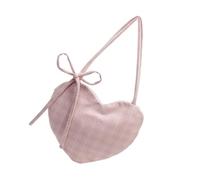 Borsa Sottobraccio Per Giovani Donne A Cuore Carina Spaziosa Retrò