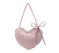 Borsa Sottobraccio Per Giovani Donne Forma Cuore Grande Capacità