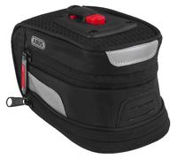 ABUS Borsa da sella Oryde ST 2100 KF - bicicletta con copertura antipioggia 150 mm x 80 Capacità 1,2 litri