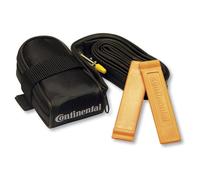 Borsa sottosella per bici da strada con kit di riparazione e camera d''aria di r