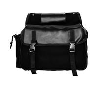 Borsa sottosella per bicicletta - Organizzatore impermeabile per borse laterali per moto, bors laterale in tela con strisce riflettenti per riporre gli oggetti | Scooter Touring Pendolarismo Viaggio