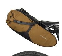Borsa sottosella per bikepacking impermeabile Arkel Seatpacker con archetto di sostegno ( Mountain Brown / 15 L )