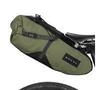 Borsa sottosella per bikepacking impermeabile Arkel Seatpacker con archetto di sostegno ( Ranger Green / 15 L )