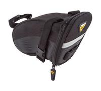 Borsa Sottosella Topeak Aero Wedge Piccola Nera / Riflettente Per Sella