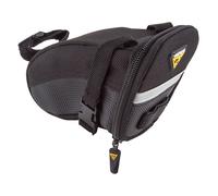 Borsa Sottosella Topeak Aero Wedge Piccola Nera / Riflettente Per Sella