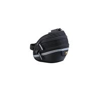 Borsa sottosella Topeak Wedge II - Nero/Argento, Micro