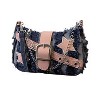 Borsa Spalla Alla Con Decorazione Stellare Ascelle Creative Borse Ascelle Borsa Ascella Per Donne Accessori Punk Con La Compatta