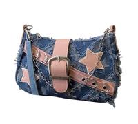 Borsa Spalla Alla Con Decorazione Stellare Ascelle Creative Borse Ascelle Borsa Ascella Per Donne Accessori Punk Con La Compatta
