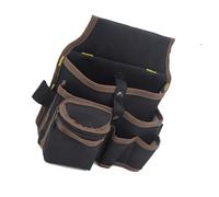 Borsa spaziosa per attrezzi con tasche multiple in materiali robusti, 4 scelte di colore, borse per attrezzi in tela per gli appassionati di artigianato, borsa per il trasporto degli attrezzi
