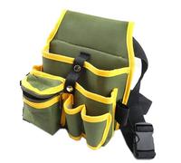 Borsa spaziosa per attrezzi con tasche multiple in materiali robusti, 4 scelte di colore, borse per attrezzi in tela per gli appassionati di artigianato, borsa per il trasporto degli attrezzi