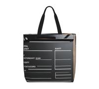 Borsa Spesa Movies Clapperboard Print Borsa Tracolla Grande Resistente Shopper Bag Per Picnic Viaggi Lavoro