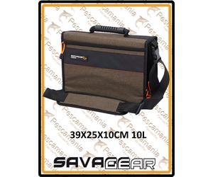 Borsa spinning Savage Gear "FLIP RIG BAG M" 1 scatola 12 buste 39X25X10CM 10L