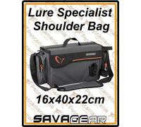 Borsa spinning Savage Gear "Lure Specialist Shoulder Bag" 16x40x22cm