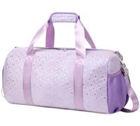 Borsa Sport Bambina Borsa Piscina Borsa Palestra Bambina Borsoni da Viaggio Grandi con Scomparto per Scarpe