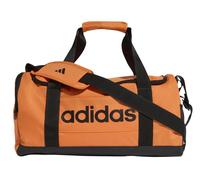 Borsa sportiva Adidas Linear Duffel Small - orange/black - Arancione