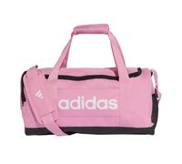 Borsa sportiva Adidas Linear Duffel Small - pink/white - Rosa