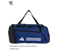 Borsa Sportiva ADIDAS Small da Uomo Donna Palestra Borsone Spalla Tracolla Blu