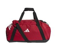 Borsa sportiva Adidas Tiro Duffle Medium - red/white - Nero