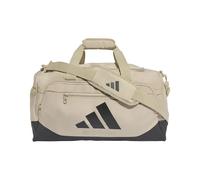 adidas Unisex - Adulto Training Defender Duffle Bag Small Duffel_Bag, Khaki Three/black, One Size