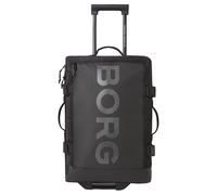 Borsa sportiva Björn Borg Travel Trolley S-46L - Nero