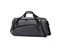 Borsa sportiva borsa da palestra borsa da palestra da uomo borsa da palestra multifunzionale borsa da viaggio grande zaino da yoga (colore: grigio, dimensioni: 70 x 34 x 32 cm), Grigio, 54*27*26cm