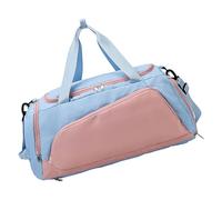 Borsa sportiva, borsa da viaggio e attività fisica, zaino sportivo impermeabile con scomparto per scarpe per viaggi d'affari, pallacanestro, nuoto e palestra appassionati di calcio, blu, Consulte la