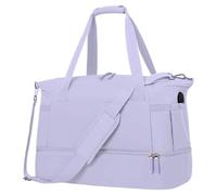 Borsa sportiva, borsa fitness, borsa sportiva, borsa tote, piccola borsa da viaggio leggera, borsa da viaggio grande, borsa sportiva traspirante, borsa da yoga per donna e uomo, Viola, 説明を参照してください,