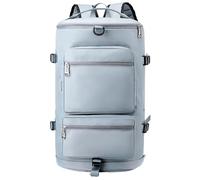 Borsa Sportiva, Borsa Sportiva, Borsa Sportiva con Scomparto Per Scarpe, Borsa Da Allenamento, Borsa Da Yoga, Borse Sportive con Scomparto Per Scarpe E Tasca Bagnata per Viaggi, blu, Se référer au