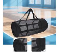 Borsa sportiva con manico, borsa da viaggio per palloni da basket e