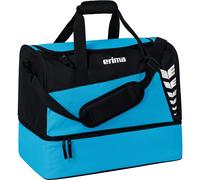 Borsa sportiva con scomparto sul fondo Erima Six Wings Bleu M