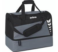 Erima Borsa sportiva Six Wings – scomparto sul fondo – 94,5 l – nero – L