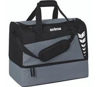 Borsa sportiva con scOmparto sul fondo Erima Six Wings Gris S