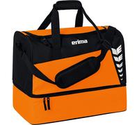 Borsa sportiva con scomparto sul fondo Erima Six Wings Orange S