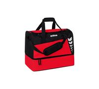 Erima Borsa sportiva Six Wings con scomparto sul fondo 35 L rosso S